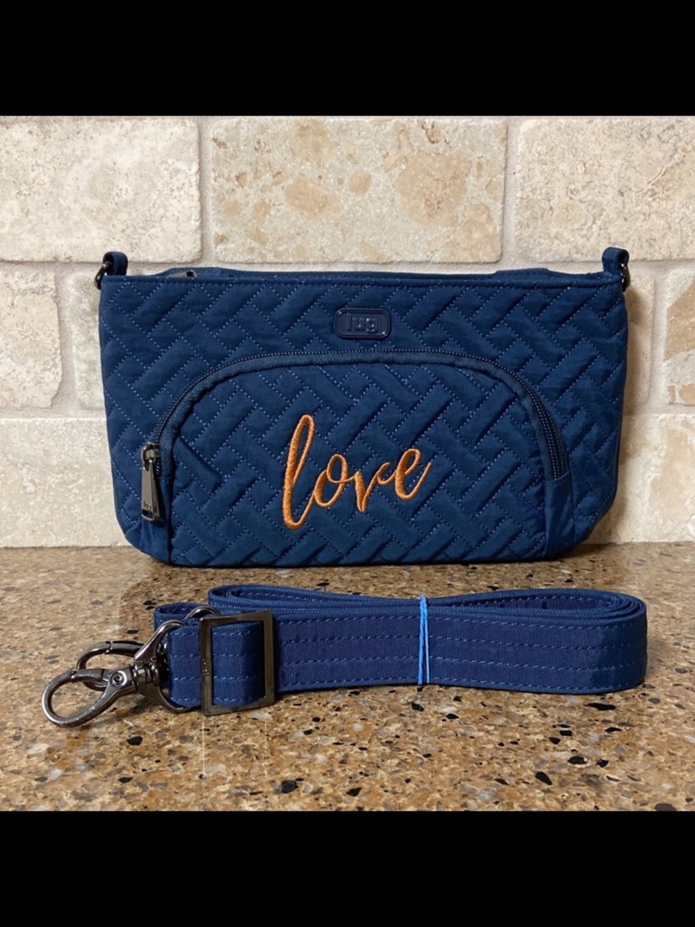 Lug Flyer Convertible Crossbody Bag